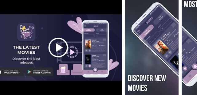 Upcoming Movies App